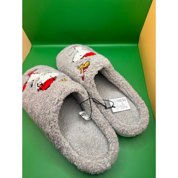 Peanuts Shoes - Maurices Snoopy Slippers Womens M L Holiday Peanuts Brand New
